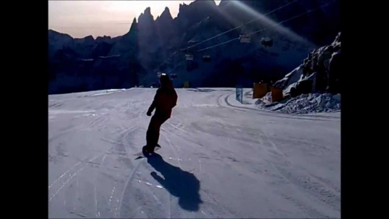 SKI AREA TRE VALLI FALCADE 22-01-2012