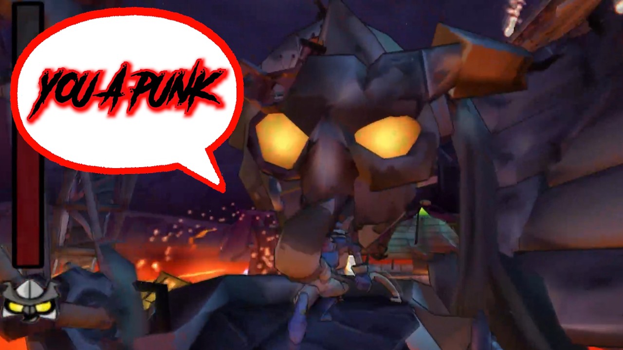 Why Is The Boss Fight In A Volcano? | Sly Cooper & The Thievius Raccoonus | World 5 Final Boss