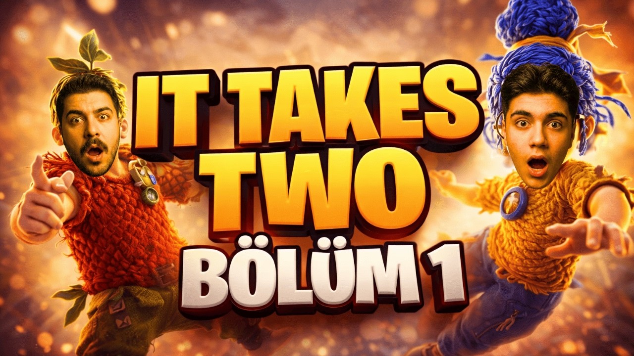 TRAVMALARI OLAN BİR KIZ.. | ABİMLE İT TAKES TWO | BÖLÜM 1