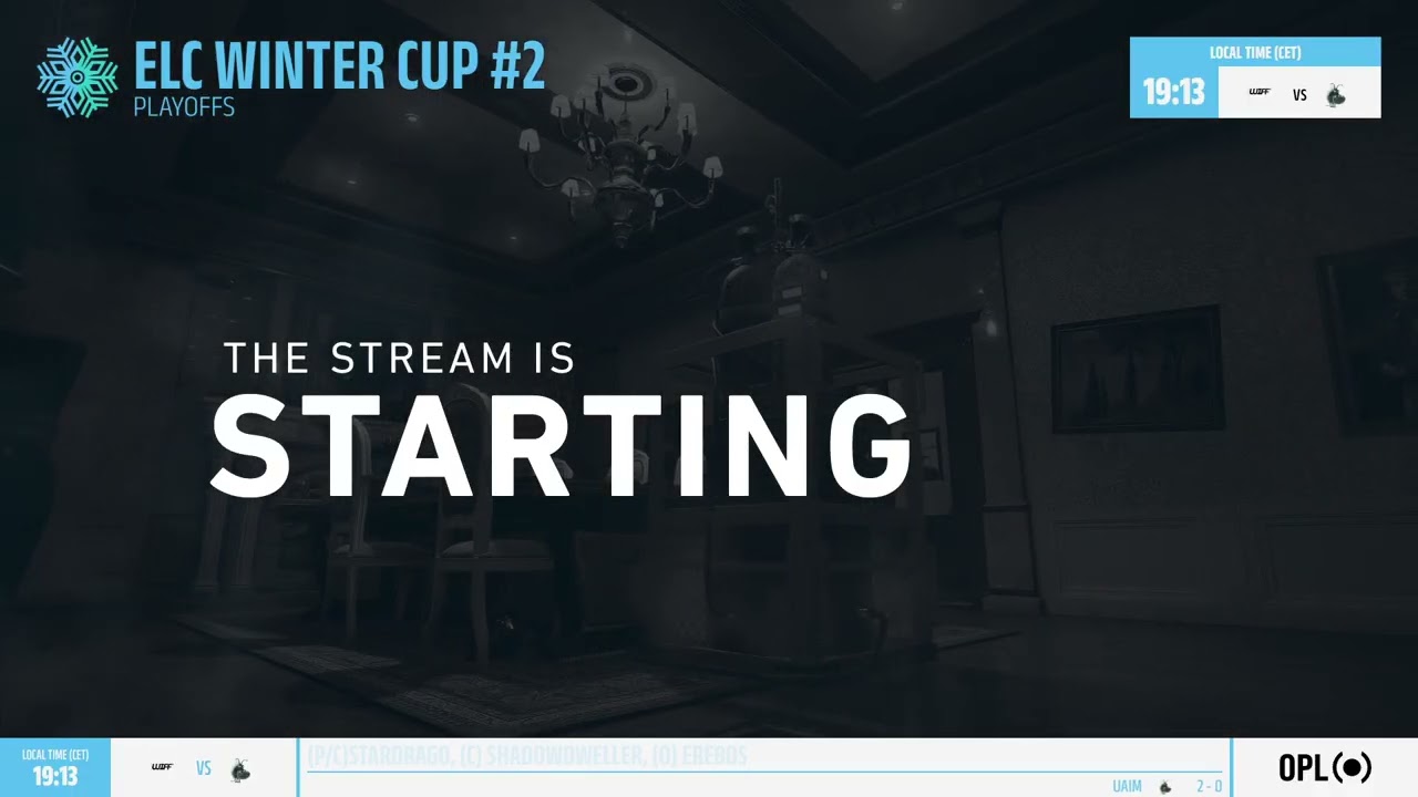 ELC Winter Cup #2 | Grand Final : WIFF vs UAIM [BO5]