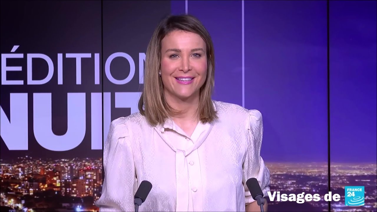 Aude Kersulec pr&eacute;sente l'&Eacute;dition Nuit le 4 septembre 2025 sur France 24