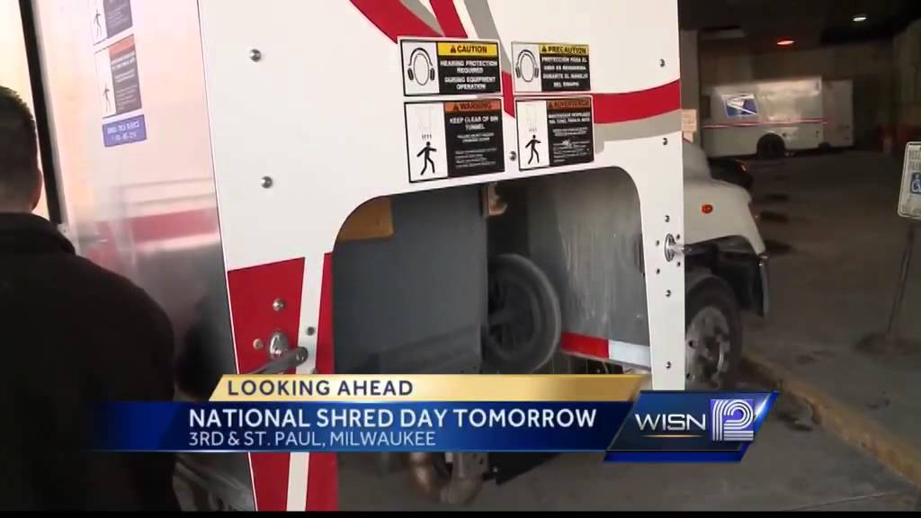 Post Office offers free document shredding Tuesday