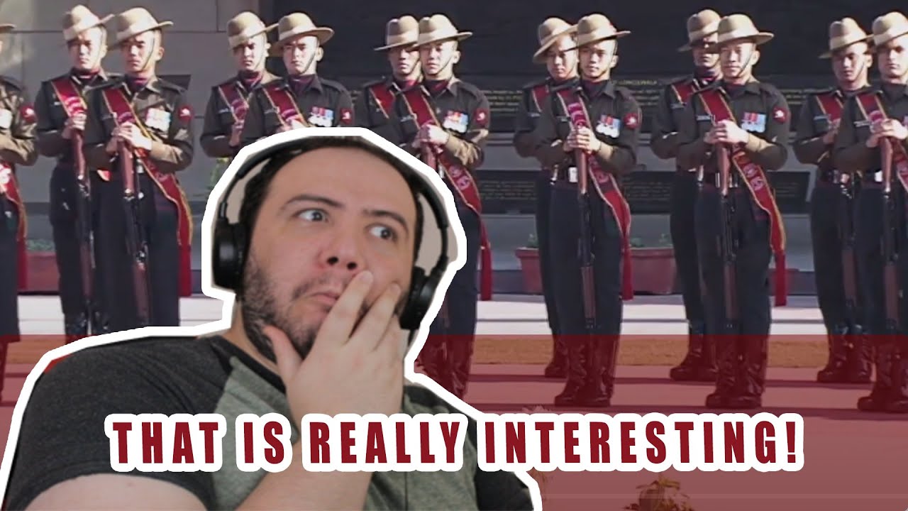 FIRST TIME SEEING INDIAN ARMY HELL MARCH 2021 - TEACHER PAUL REACTS
