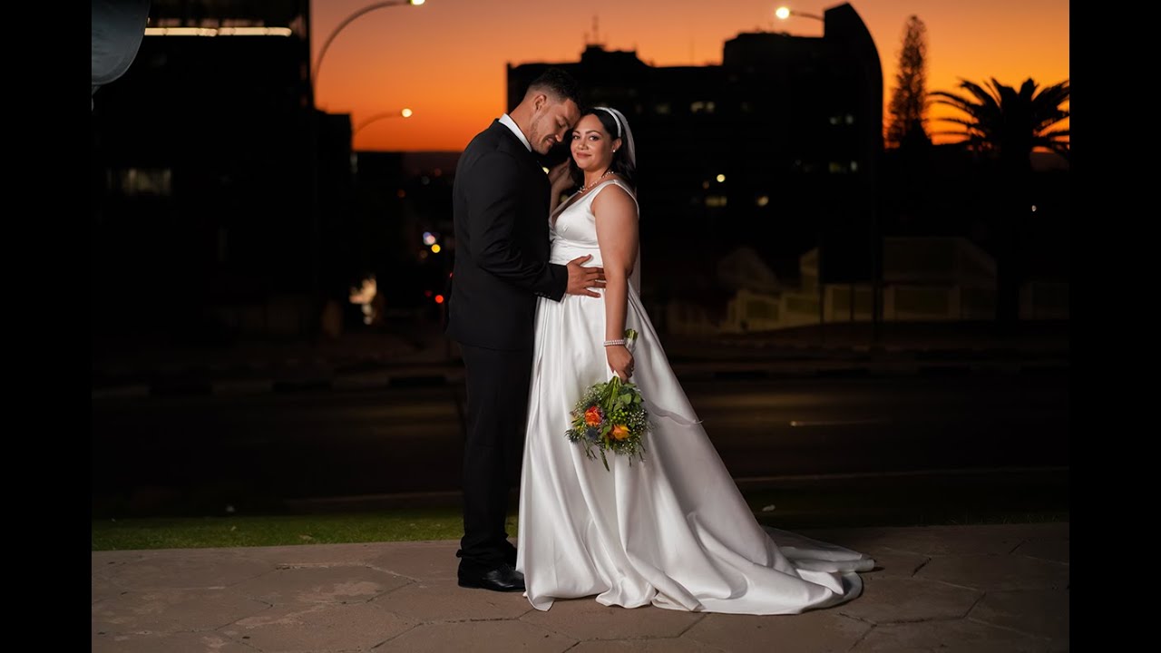 PJ & Rosheanne Wedding day | The Villiage | Windhoek