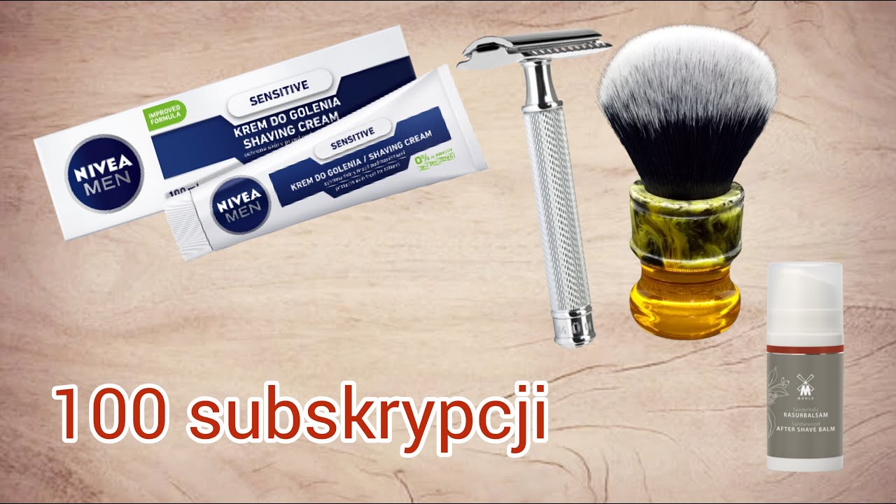 Muhle r89 - Nivea sensitive - Triton R3 - 100 subskrypcji