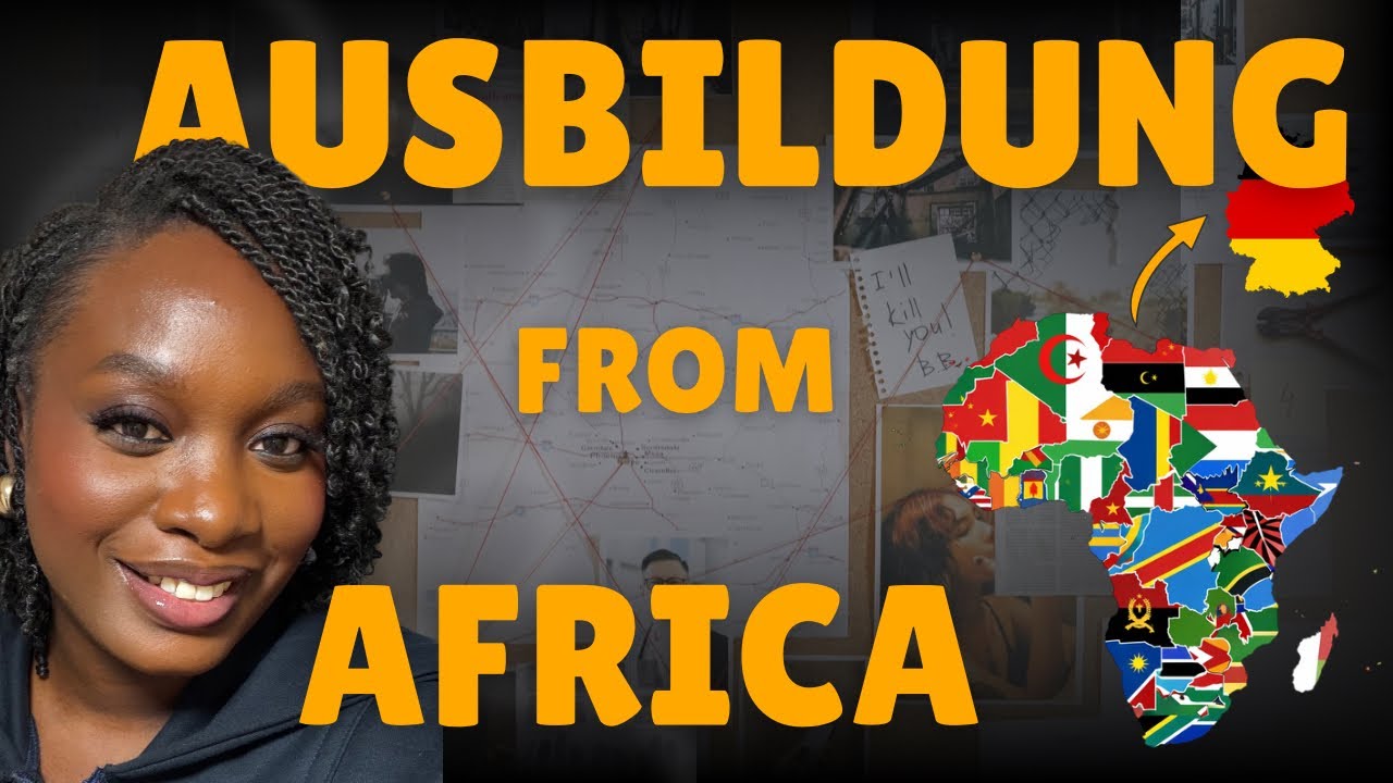 STEP-BY-STEP : HOW TO APPLY FOR AUSBILDUNG FROM AFRICA IN 2026 🇬🇭(Motivation letter, etc) #germany 