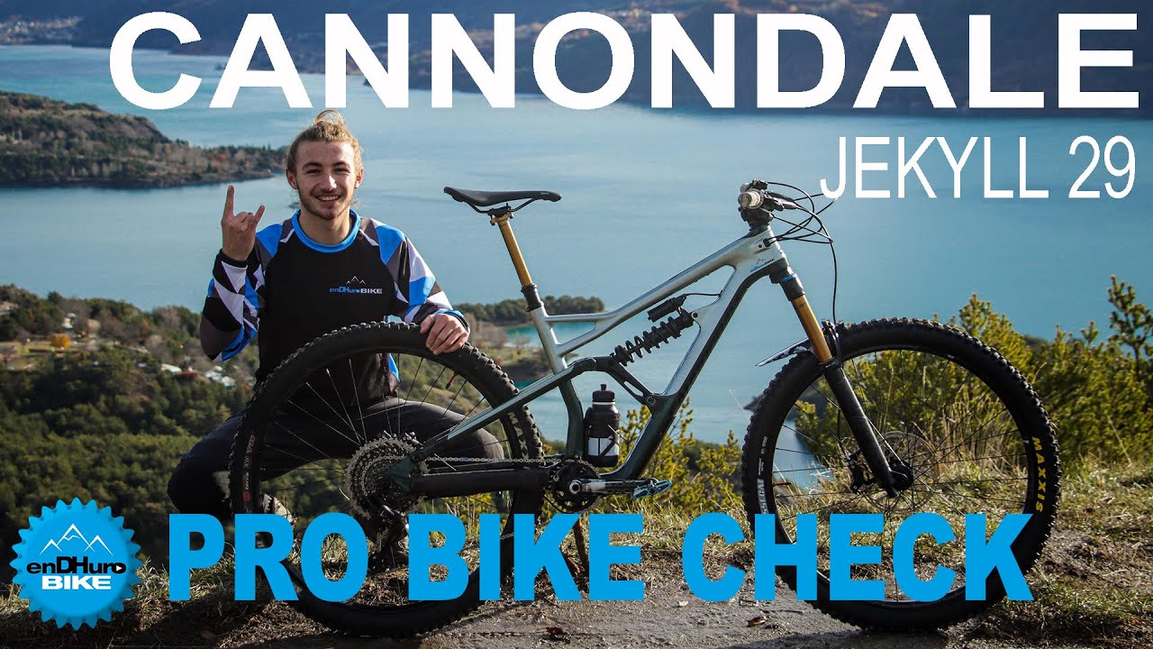 Pro Bike Check - Le Cannondale Jekyll de Max, pilote enDHurobike Enduro Series 2020