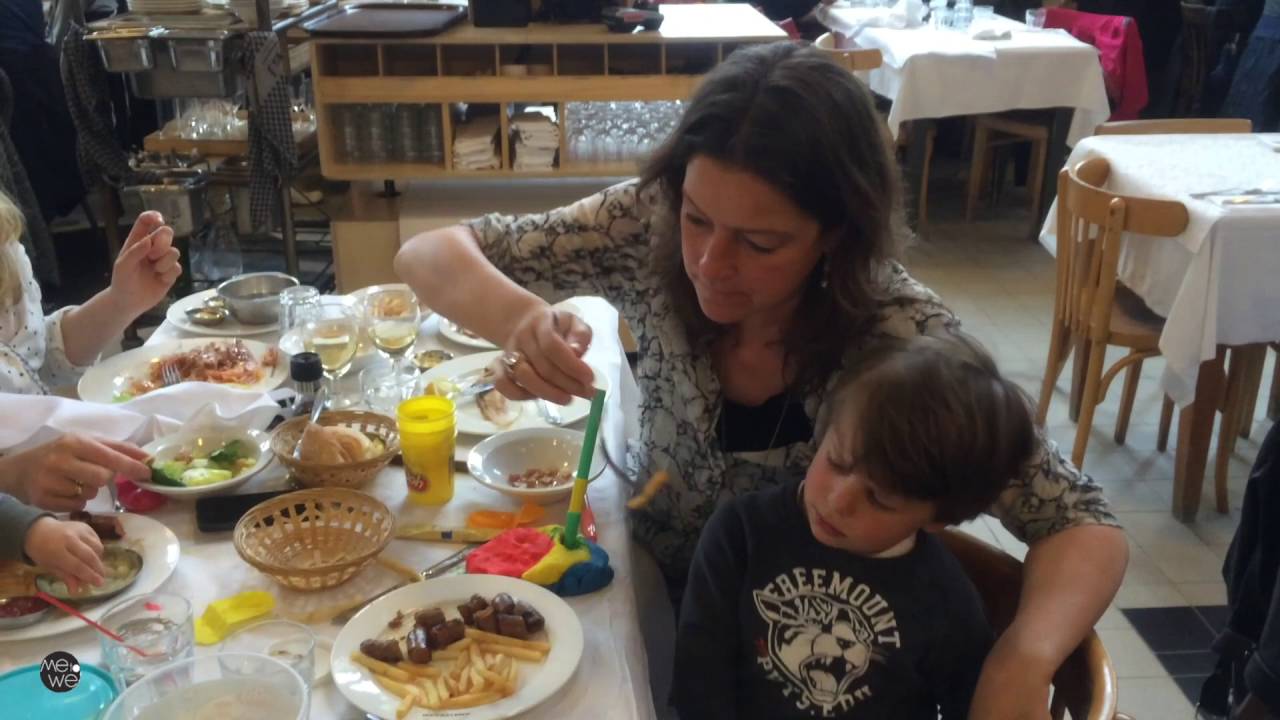 Uit eten met twee peuters | Me-to-We