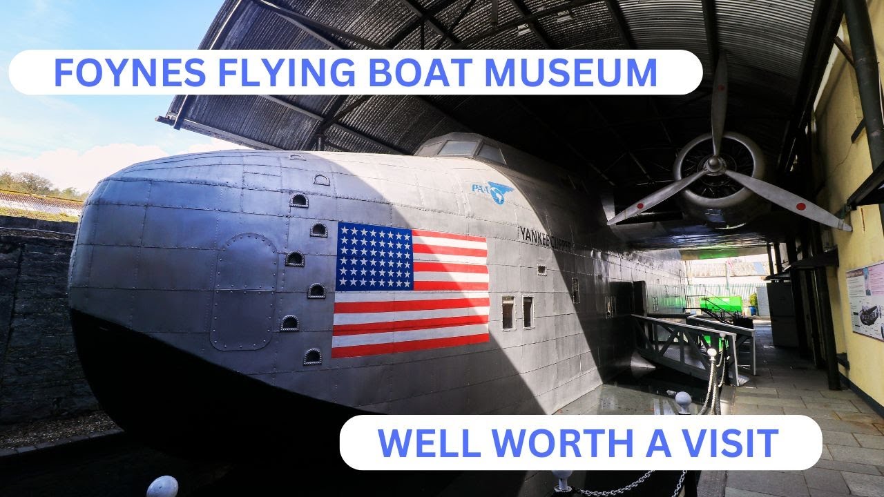 FOYNES FLYING BOAT MUSEUM. WELL WORTH A VISIT.