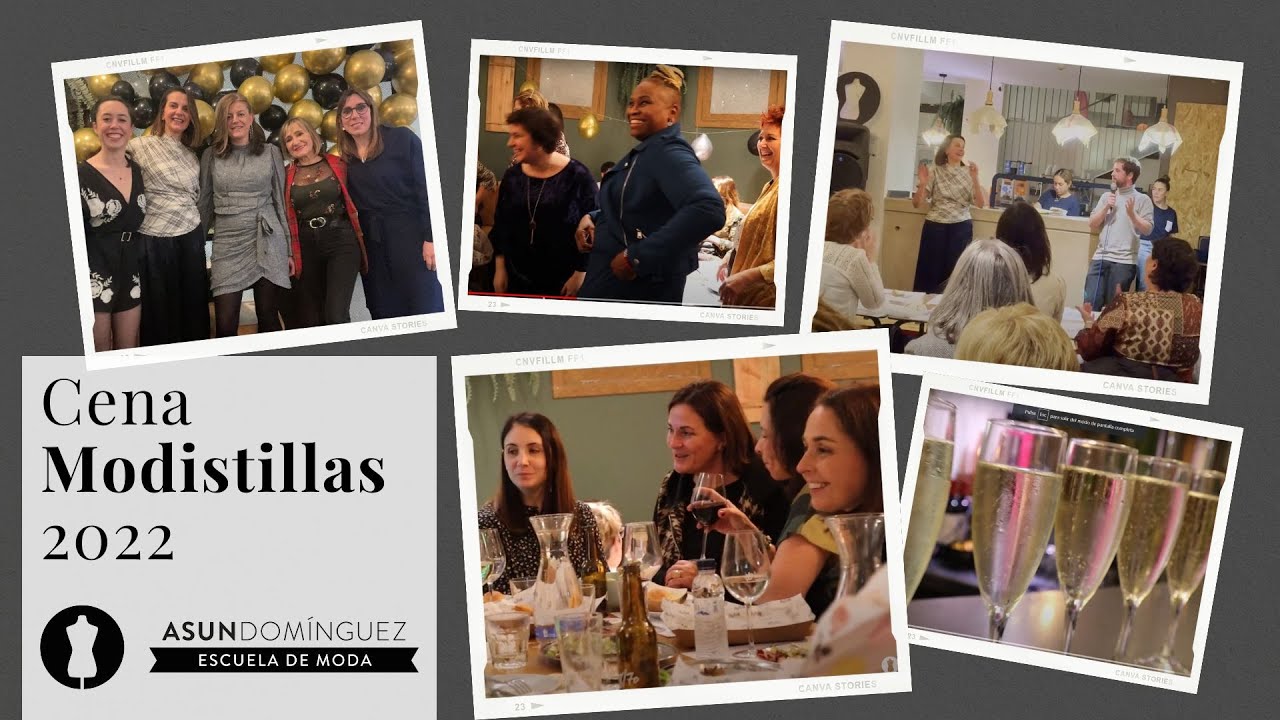Cena Modistillas 2022 &iexcl;Gracias a todas por venir!