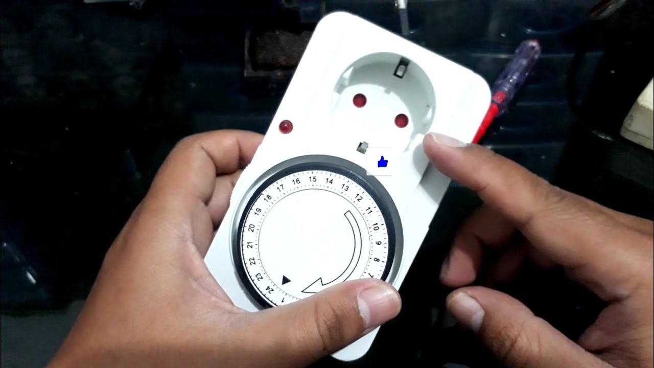 Memperbaiki stop kontak timer kenmaster gak berfungsi.