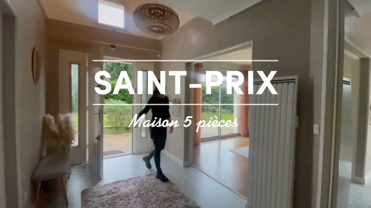 À VENDRE - Maison Saint-Prix