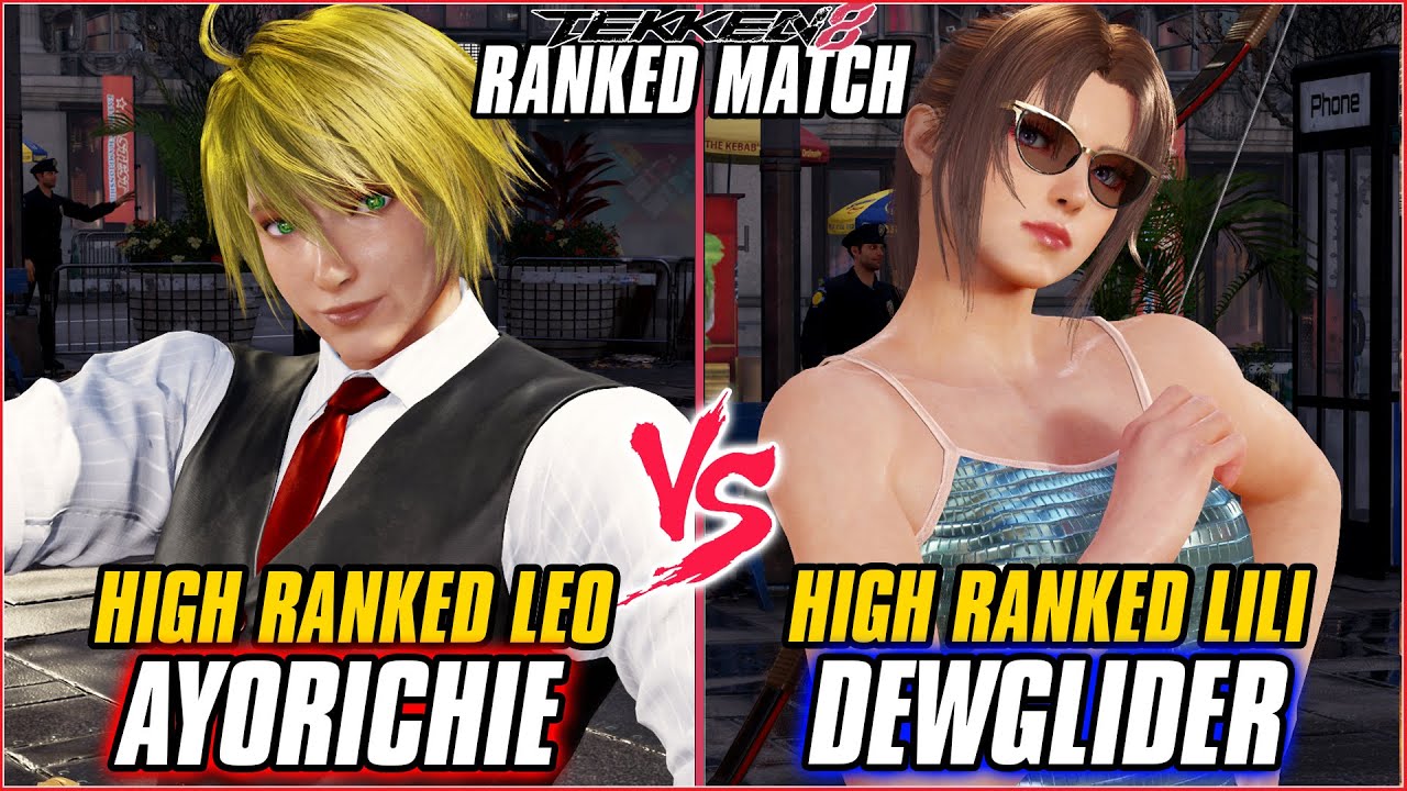 TEKKEN 8 ▰ AYORICHIE (Leo) vs DEWGLIDER (Lili) ▰ T8 HIGH LEVEL GAMEPLAY