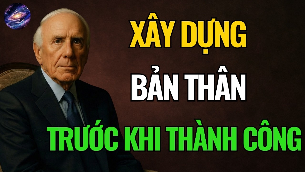 Cách Bạn Xây Dựng Nhân Cách Để Thành Công Gấp Bội | Động Lực Từ Jim Rohn