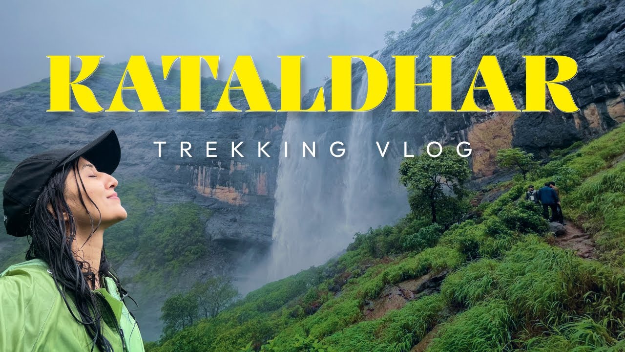 Kataldhar Waterfall | A Weekend Trip to LONAVALA | Monsoon Trek