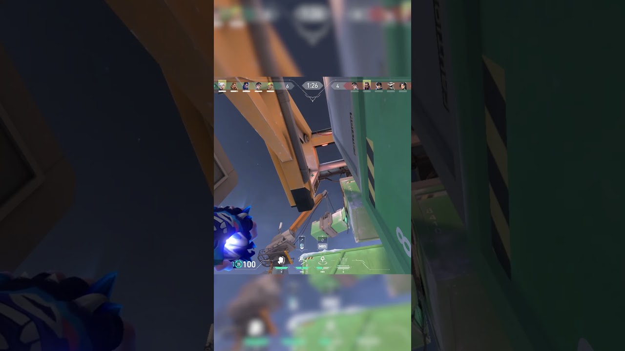 Best Yoru One-Way flash On Icebox #valorant #valorantlineups