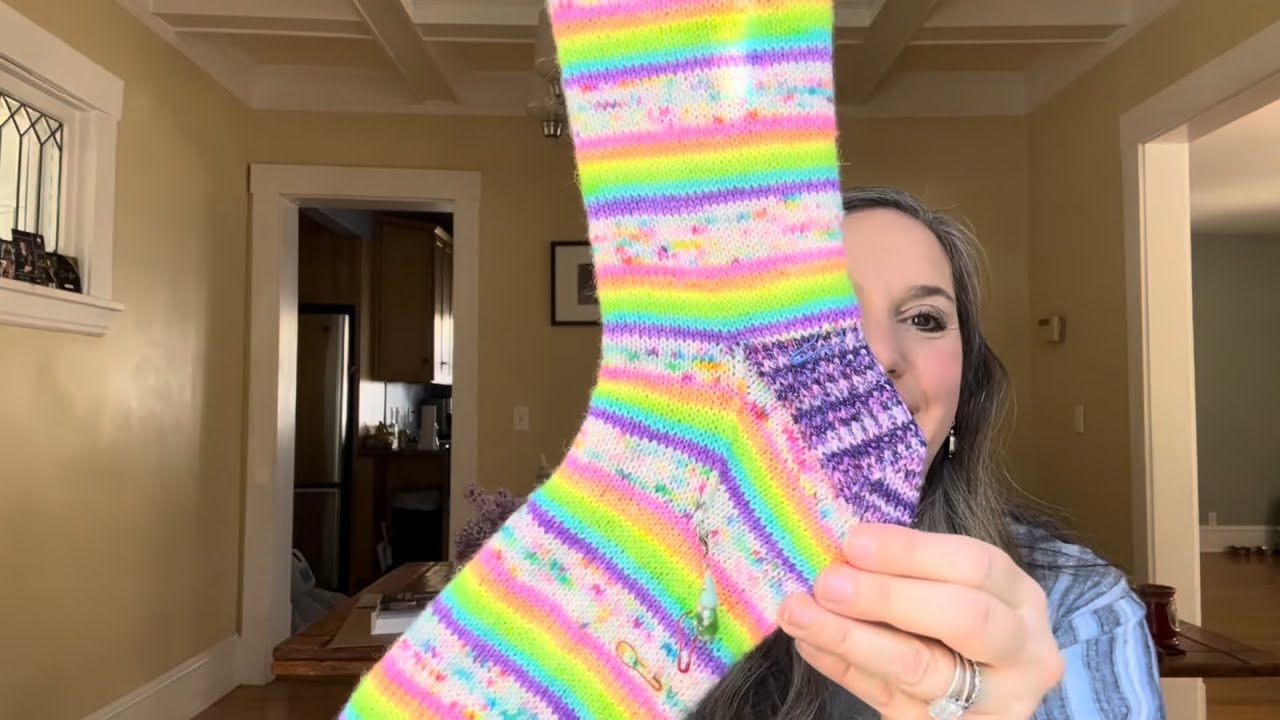 May 13,2025 Socks and Blankets!