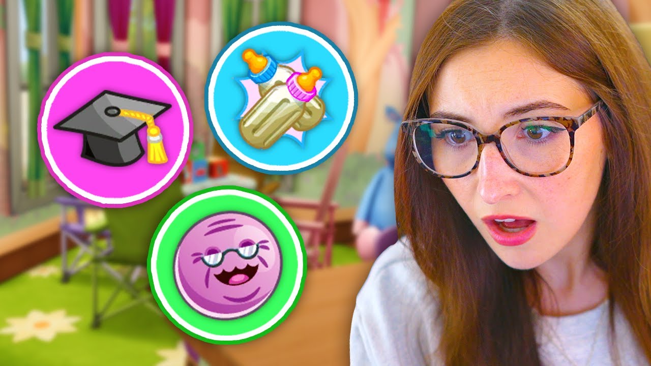 the sims 4 but every room is a different *LIFE STAGE*