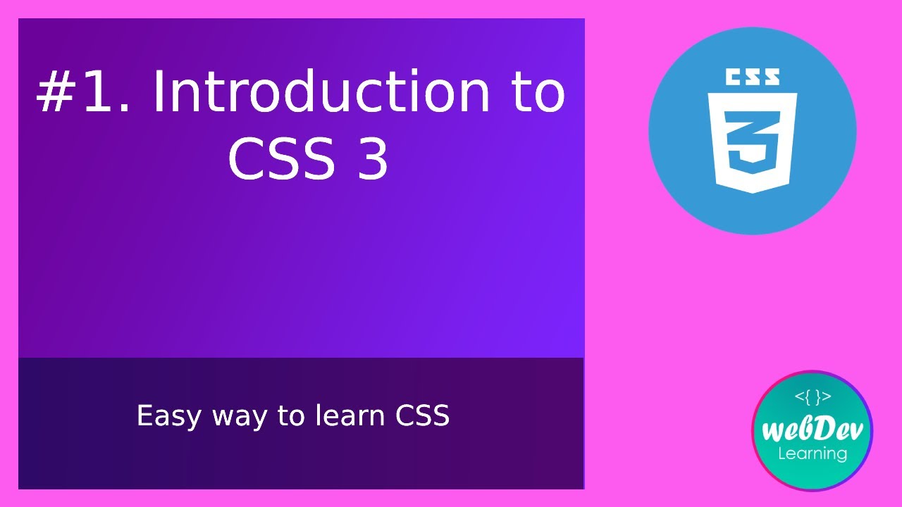 Introduction to CSS || Types of CSS (Cascading Style Sheets)