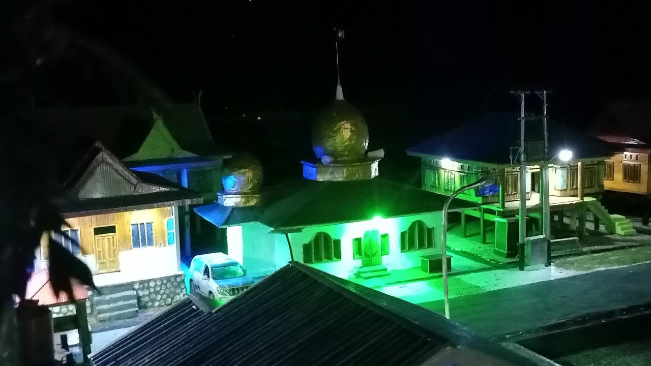 Cara Membuat miniatur Masjid kubah Gabus.