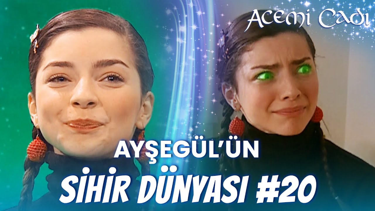 Ayşegül'ün Sihir Günlüğü #20 🔮| Acemi Cadı Özel Kolaj