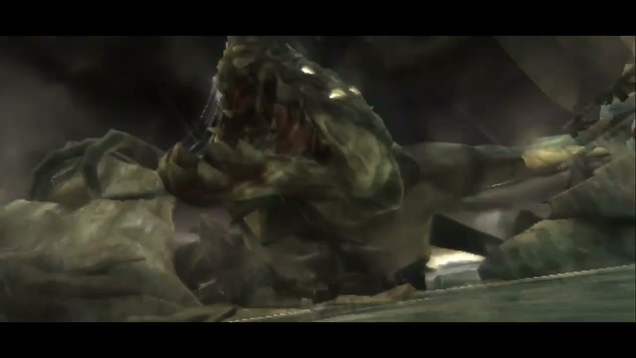 Mencuba Game(GOD OF WARS GHOST OF SPARTA))PSP Gameplay,Serta melawan sotong raksasa Part 1