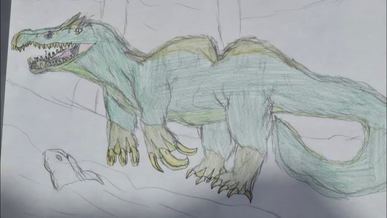 Time to send off to the hybrid island an river predator.