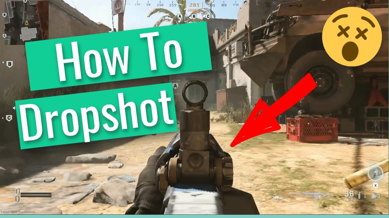 How To Dropshot In Modern Warfare - Call Of Duty Modern Warfare Drop Shot