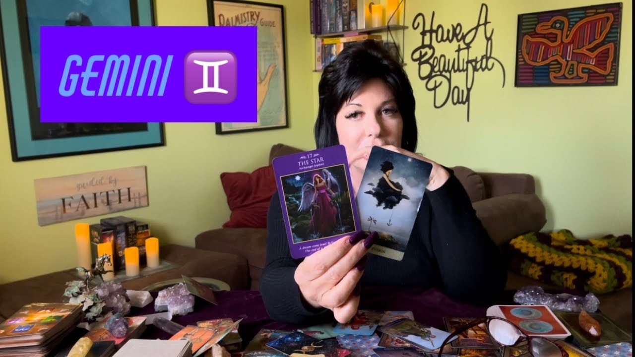 GEMINI ♊️ THE 💡LIGHT AT THE END OF A LONG TUNNEL! NEW ADVENTURES & NEW BEGINNINGS AHEAD 🌈❤️