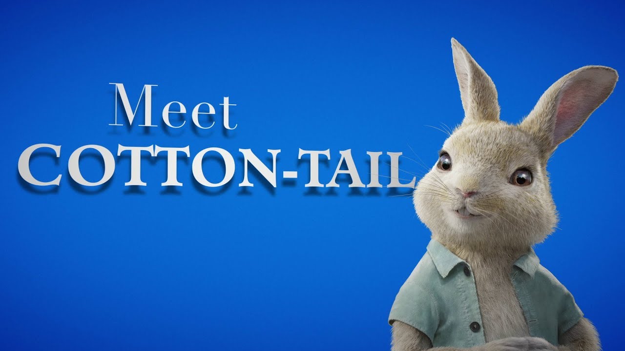 PETER RABBIT - Meet Cotton-Tail - In Cinemas March 2018