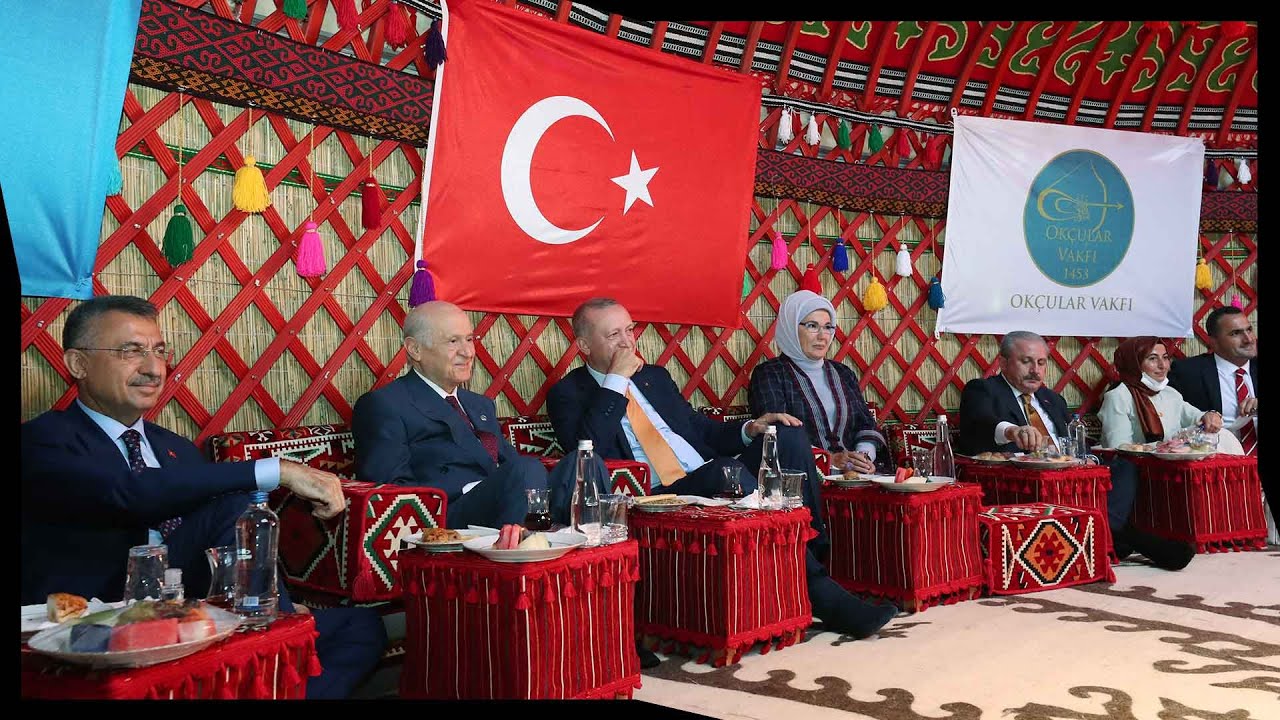 Cumhurbaşkanı Erdoğan, ‘1071 Sultan Alparslan Ahlat Otağı’na Geldi