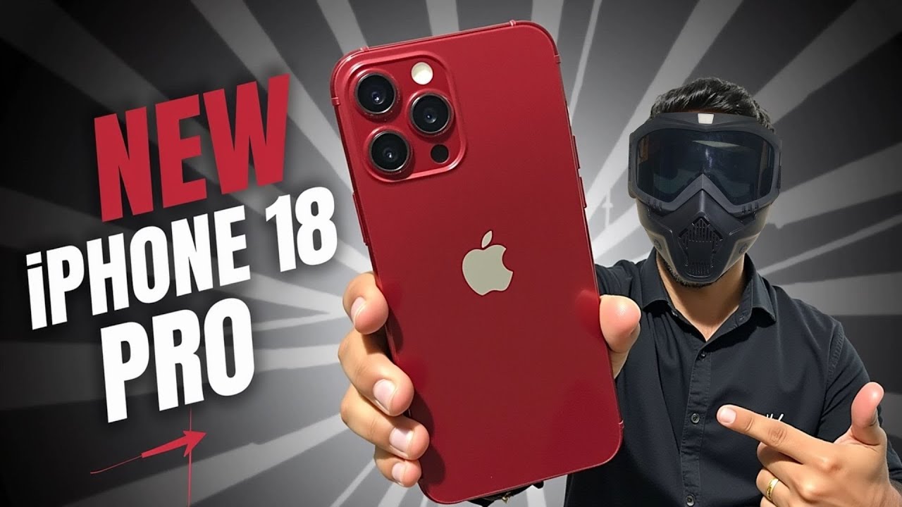 iPhone 18 Pro Is A Game Changer!