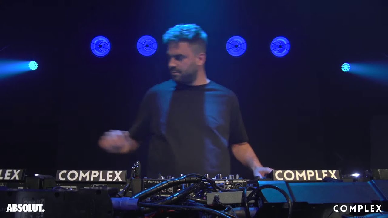 Complex Livestream presents Axel Haube