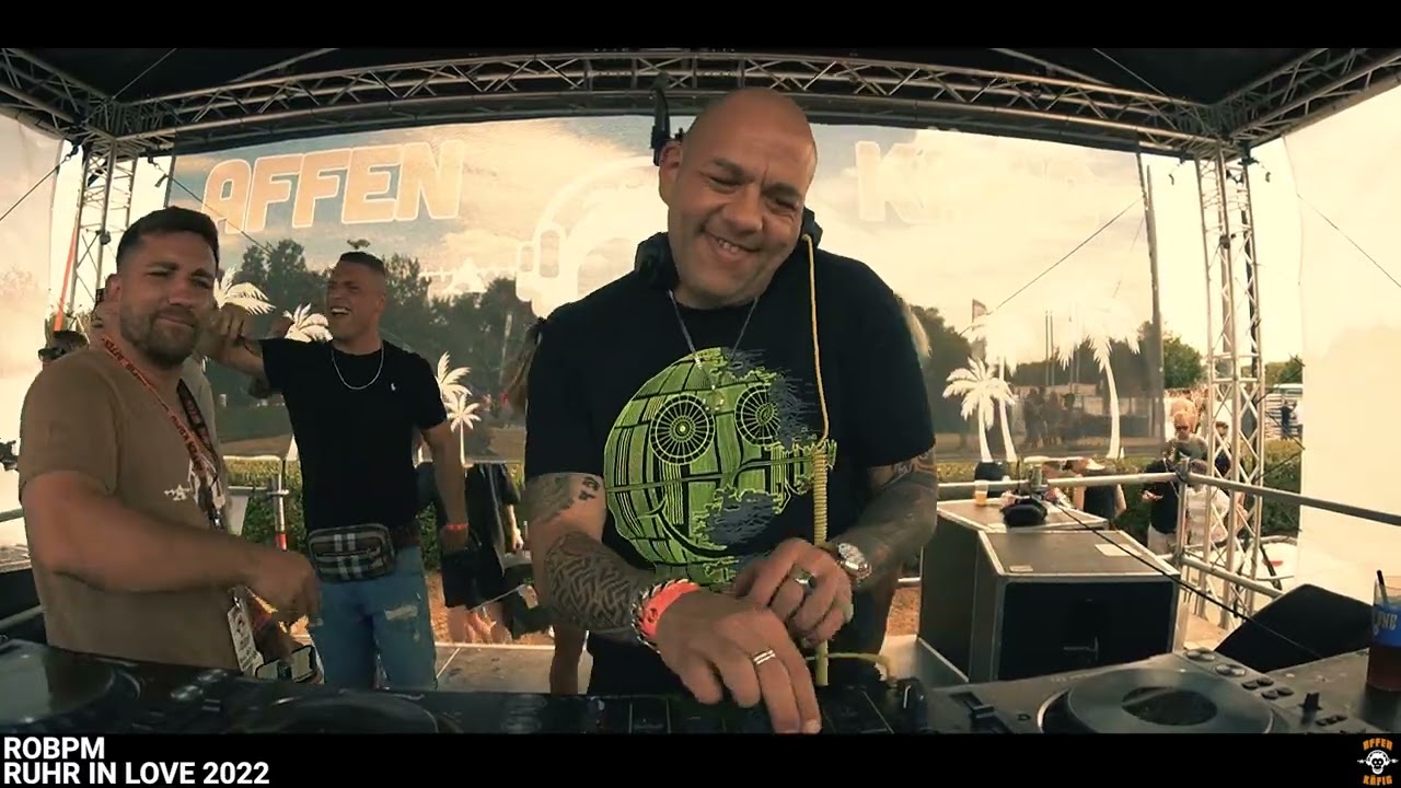 ROBPM // AFFENKÄFIG STAGE // RUHR IN LOVE 2022