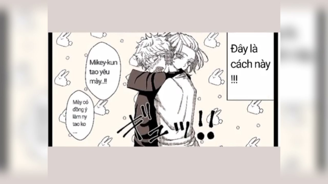 [Tokyo Revengers] //Mikey x Takemichi// #4