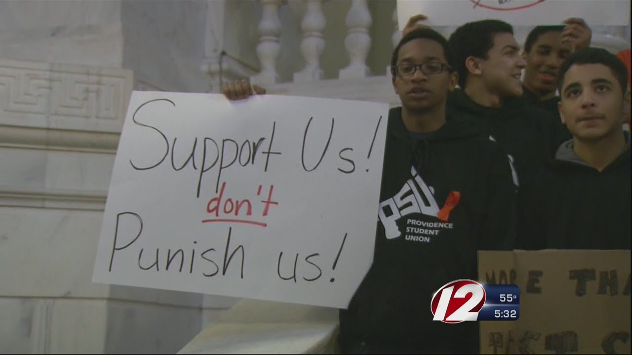 Students Protest High Stakes Testing Policy