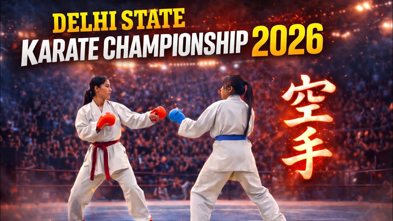 Watch This Amazing Karate Fight | Delhi State Championship 2026