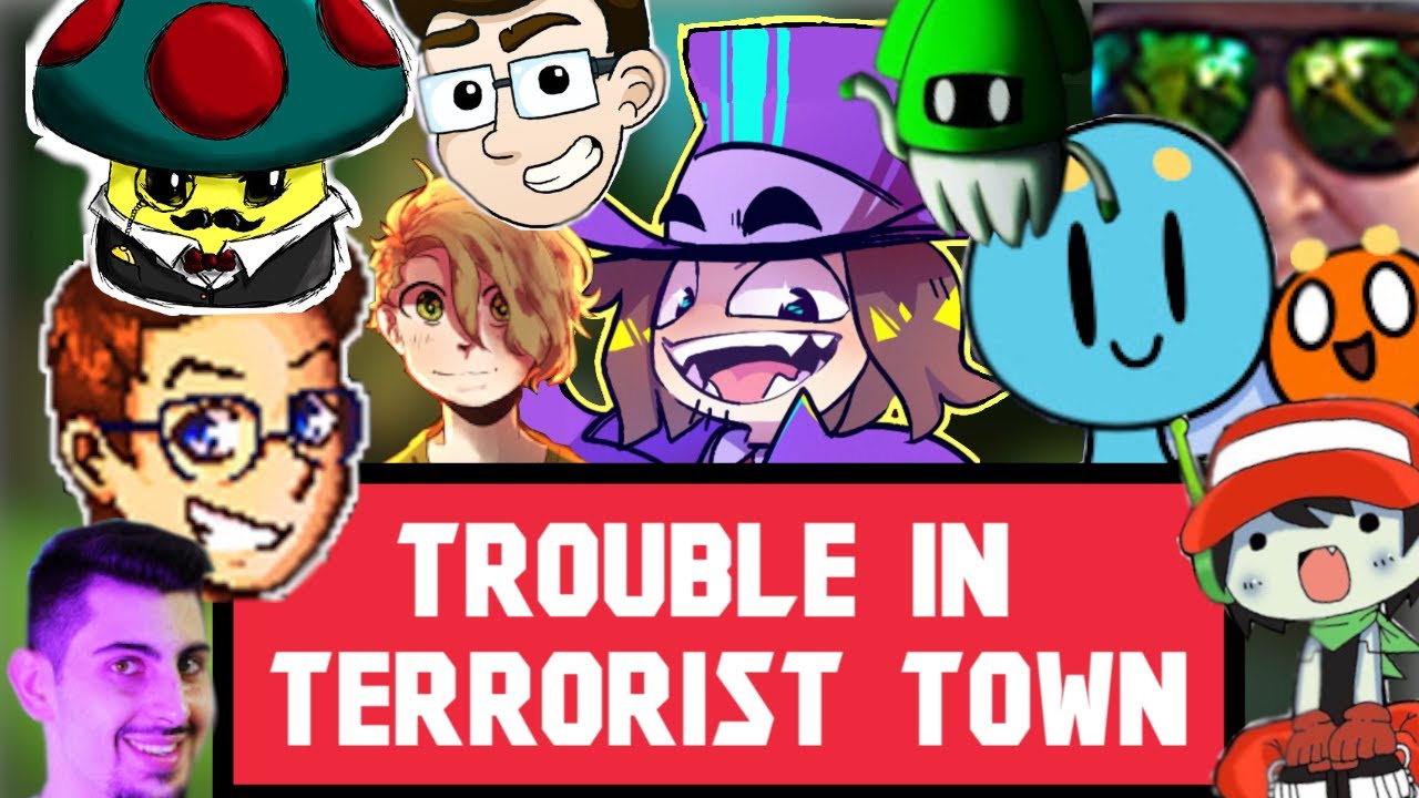 Best of Zombey - TTT - Trouble in Terrorist Town 2024 (Part 1 - 15)