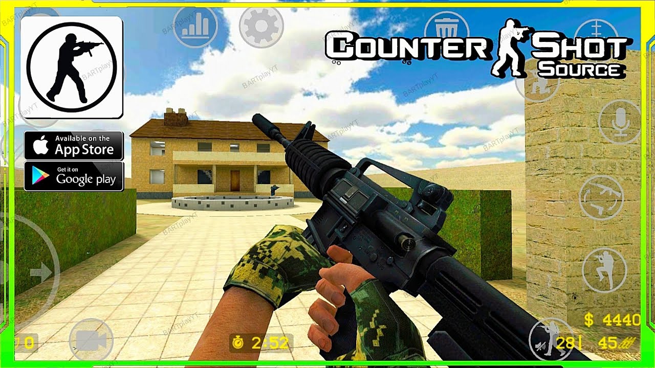 Counter Shot: Source Gameplay Walkthrough Apk Download Link (Android/iOS/APK) - Part 1