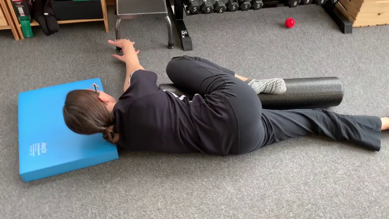 T-Spine Rotation with Reach