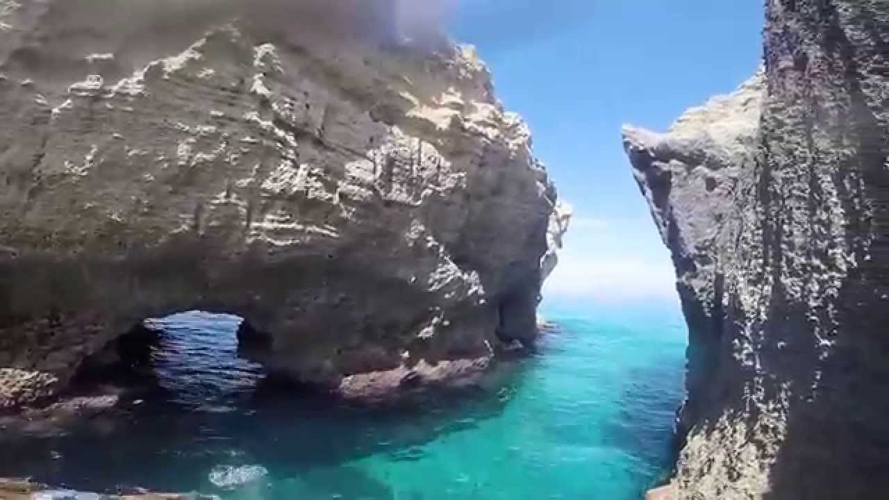 TROPEA - CALABRIA  Baia di Riaci  GoPro HERO4