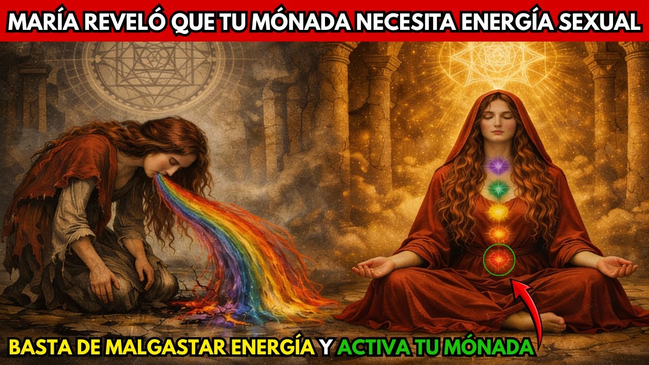 María REVELÓ a los Elegidos que La MÓNADA se ACTIVA con ENERGIA SEXUAL — Los ARCONTES te la DRENAN