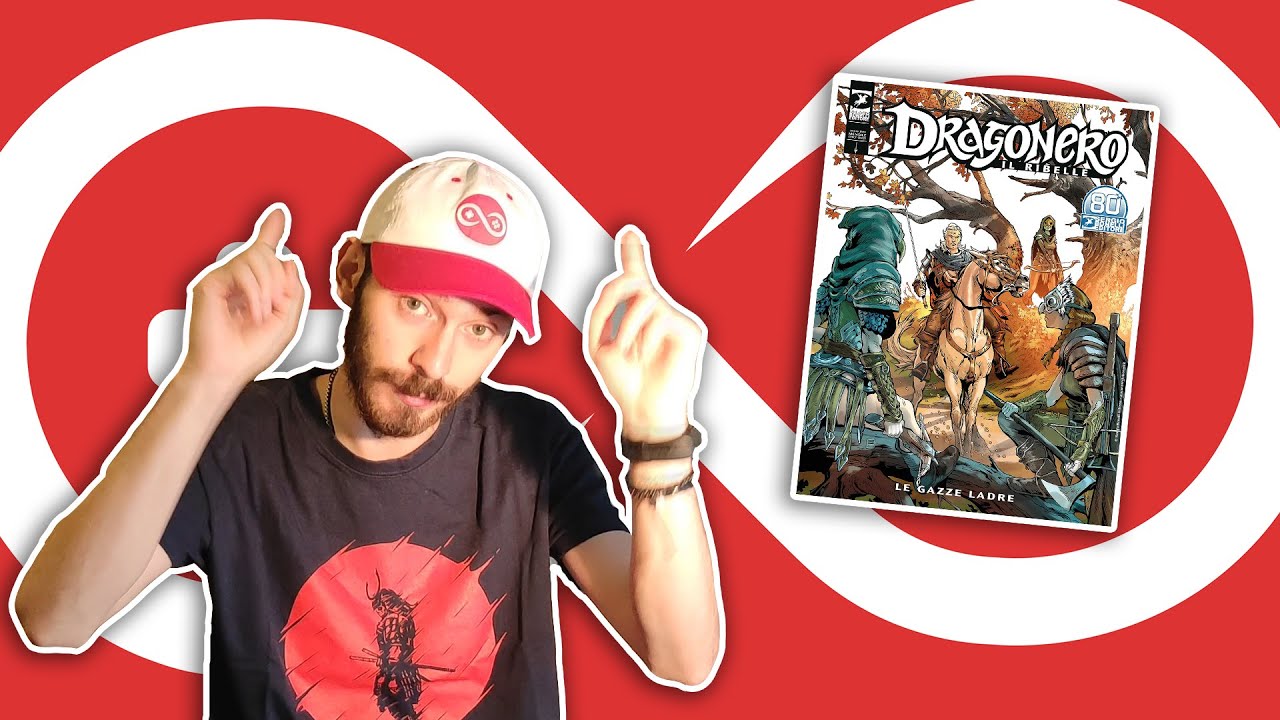 SABARECENSIONE - Dragonero il Ribelle 21