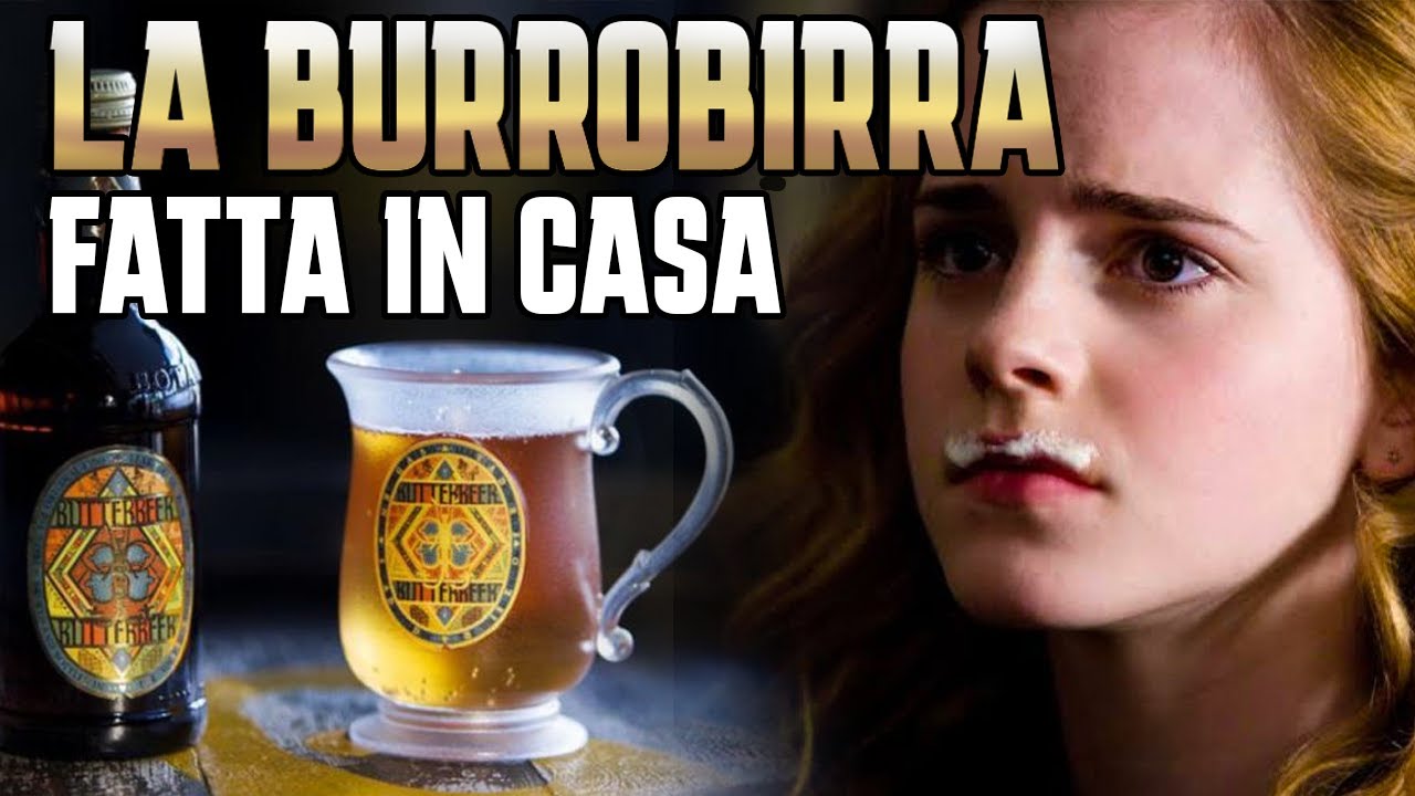 Come fare la Burrobirra di Harry Potter | Ricette Cinematografiche