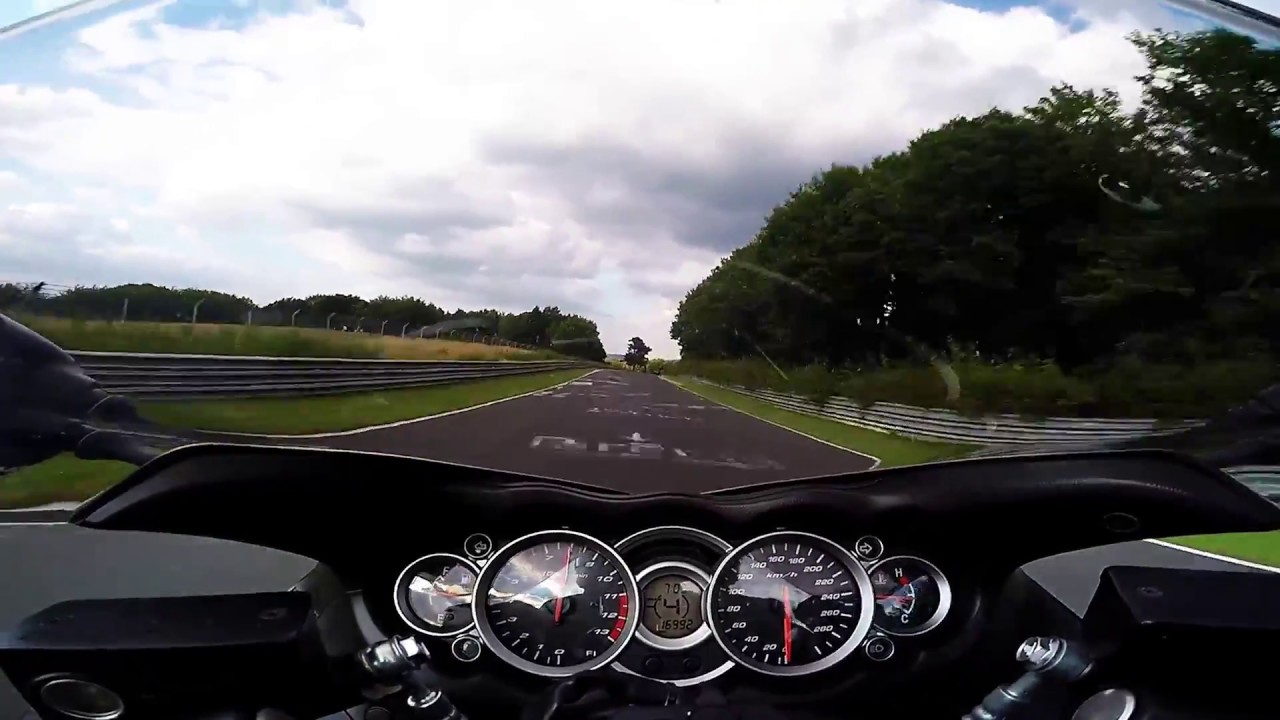 Hayabusa at Nurburgring on board. First experience.