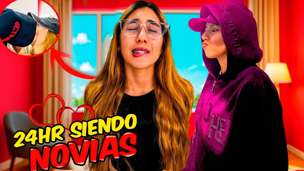 24 HORAS SIENDO NOVIAS 👩&zwj;❤️&zwj;💋&zwj;👩