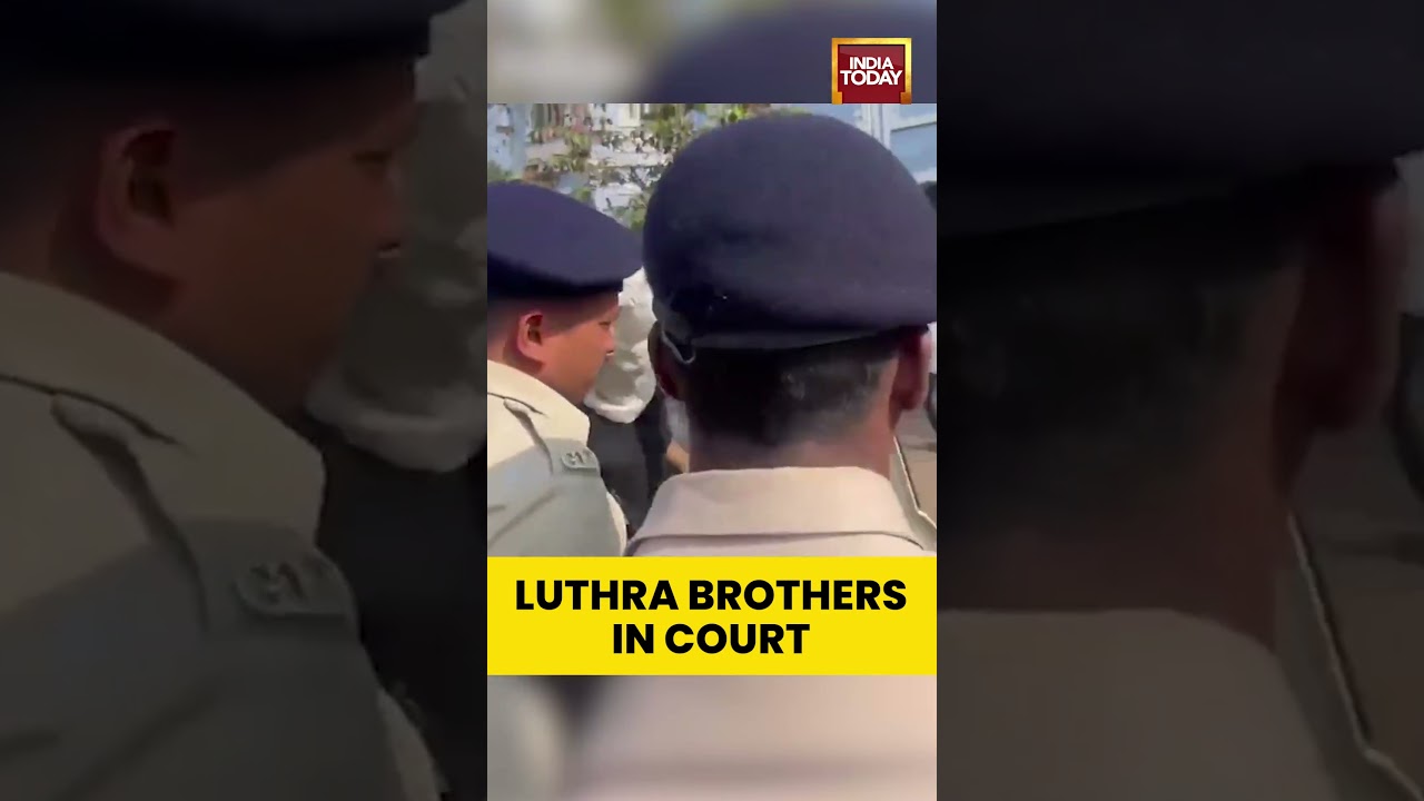 Goa Birch By Romeo Lane Fire Case | Luthra Brothers Produced In Court