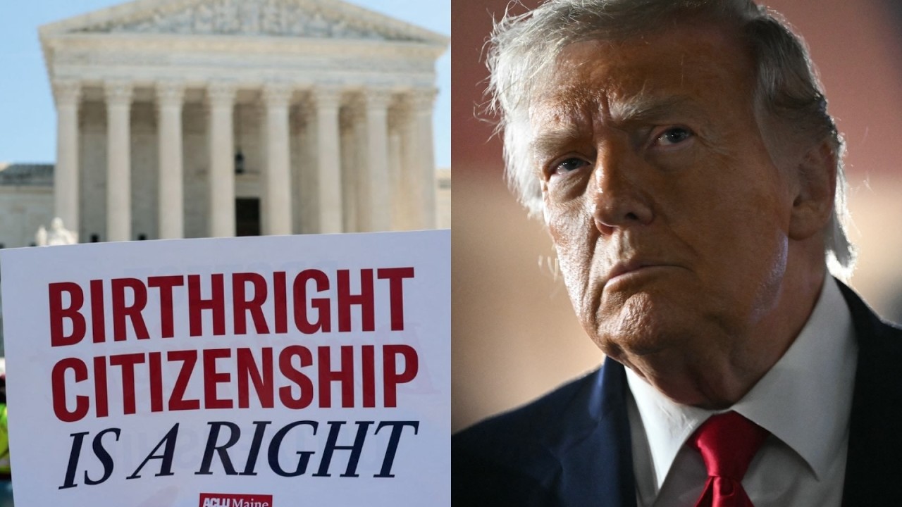 Supreme Court strikes down Trump's birthright citizenship order