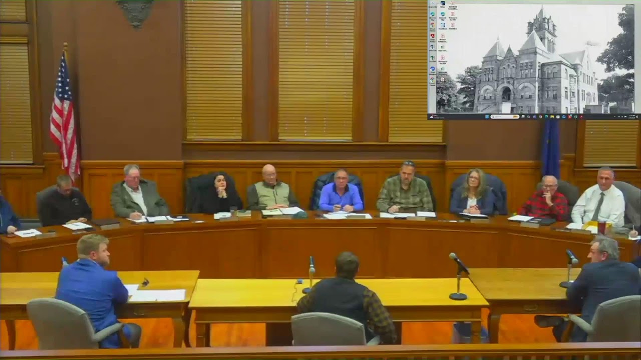 Pulaski County Board of Commissioners/Council joint session, 7 February 2026