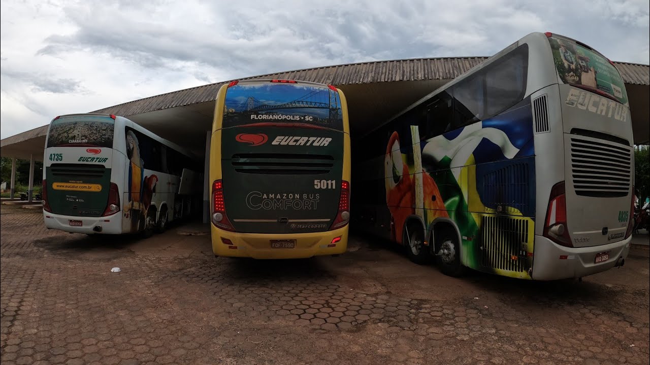 Viajando de RIO BRANCO a BRASÍLIA no AMAZON BUS da Eucatur #4 #Final